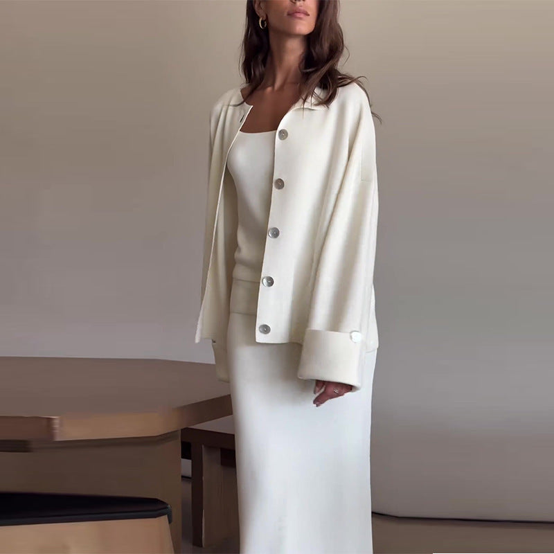 Women's Autumn Sweet Style Loose Slim Fit Suits