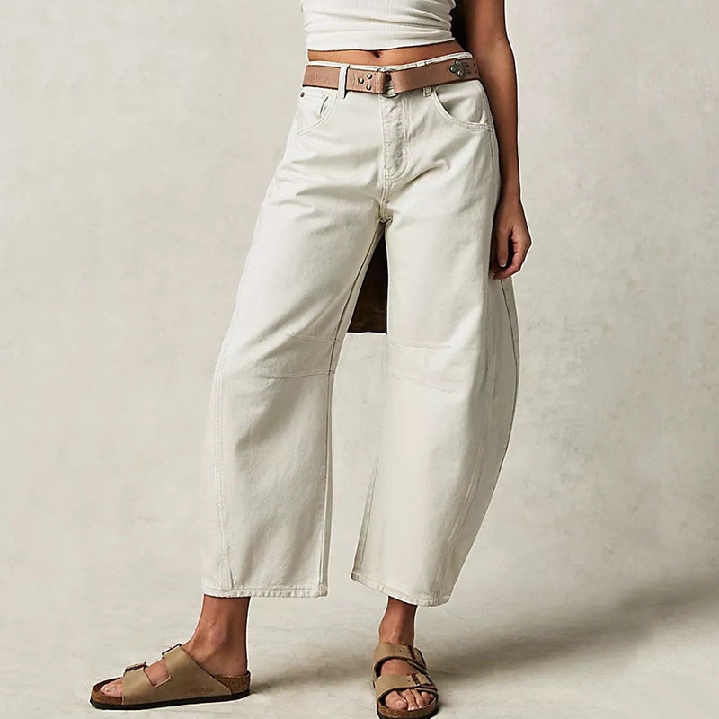 Loose Casual Slim Stretchy Harem Hot Style Jeans