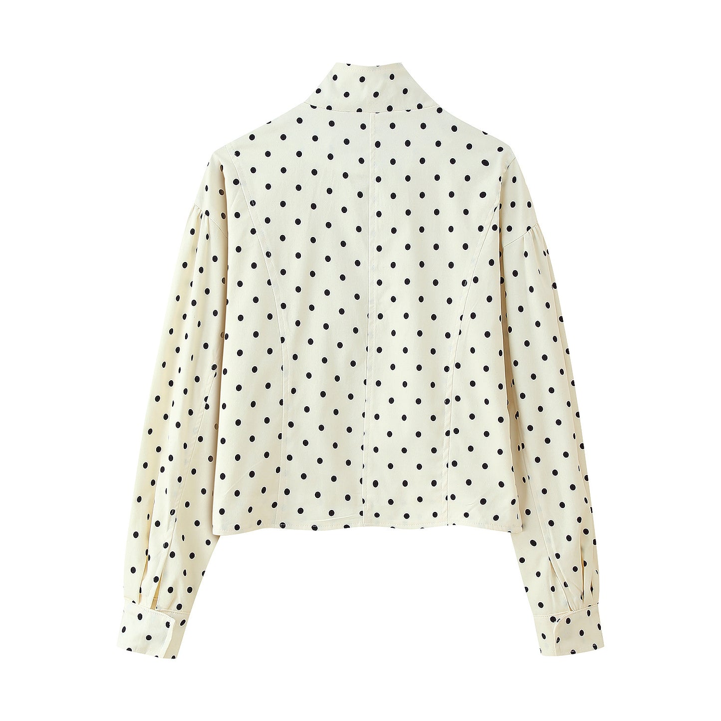 Summer Polka Dot Printed Long Sleeve Jackets