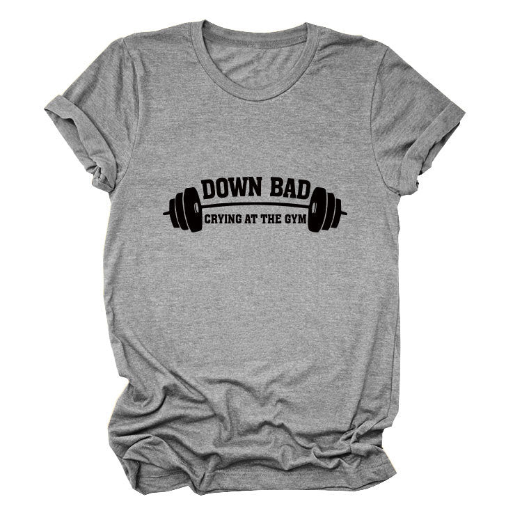 Women's Unique Classic Short-sleeved Fashion T-shirt Blouses