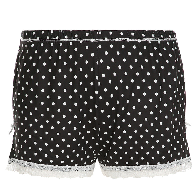 Women's Summer Hot Sweet Spicy Style Polka Shorts