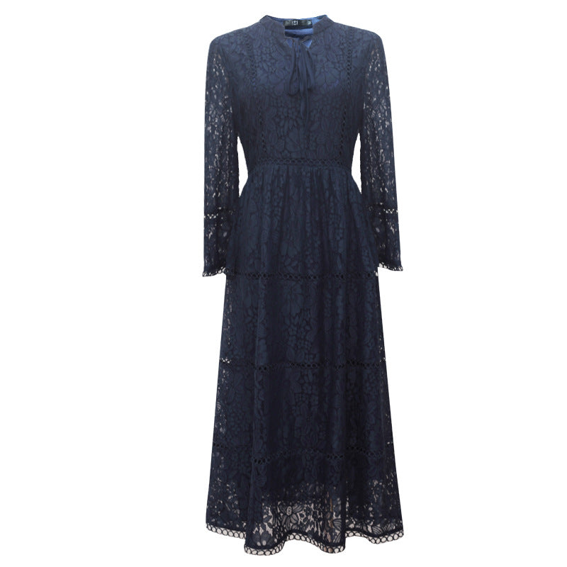 Women's Large Dress Spring Lace Female Formal Dresses