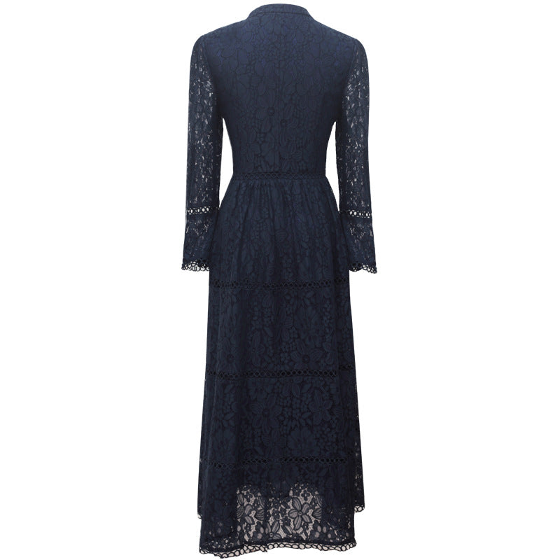 Women's Large Dress Spring Lace Female Formal Dresses