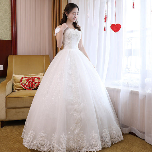 Bridal Dress Mori Style Princess Dream Simple Wedding Dresses