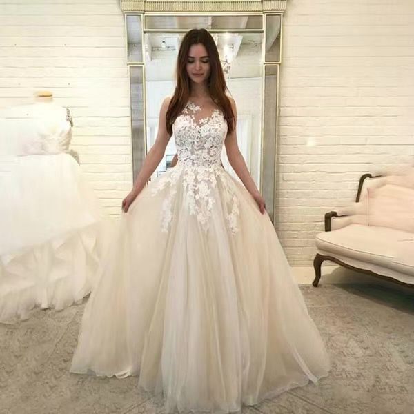 Women's Slouchy Beautiful Graceful Lace Dress Wedding Dresses