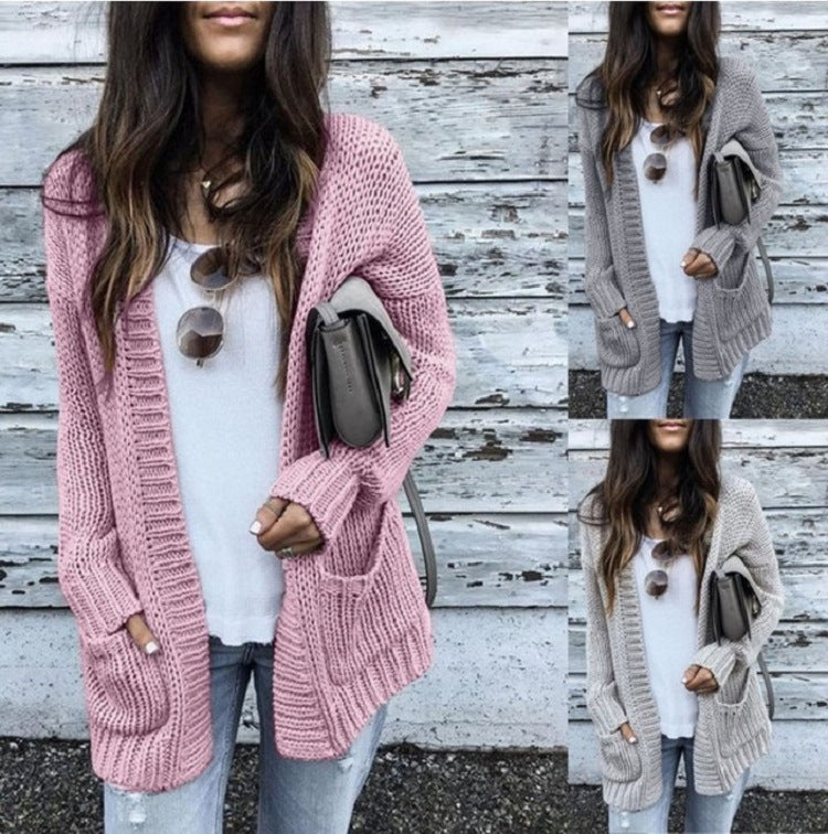 Attractive Beautiful Durable Slouchy Women's Female Cardigans