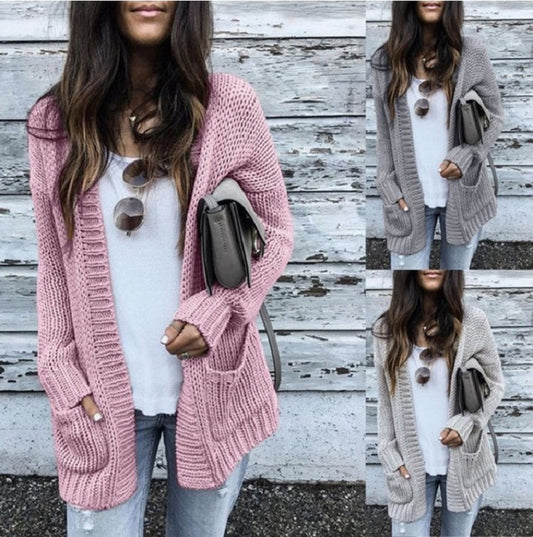 Attractive Beautiful Durable Slouchy Women's Female Cardigans