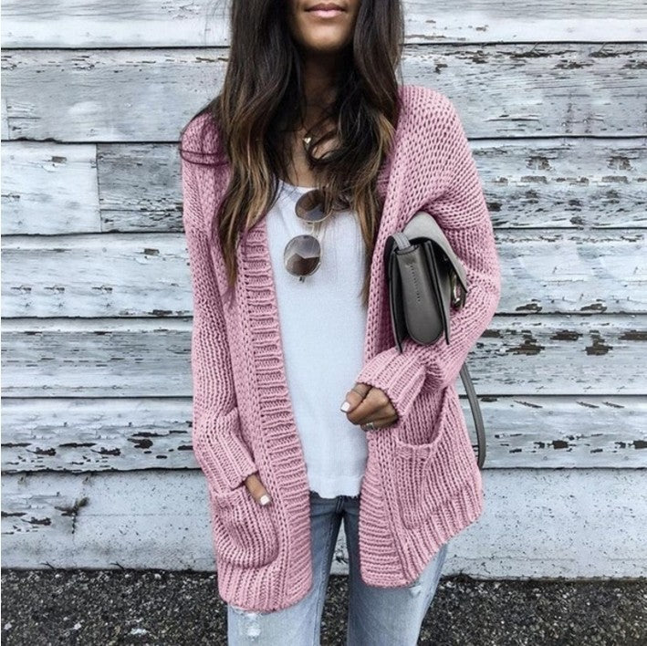 Attractive Beautiful Durable Slouchy Women's Female Cardigans