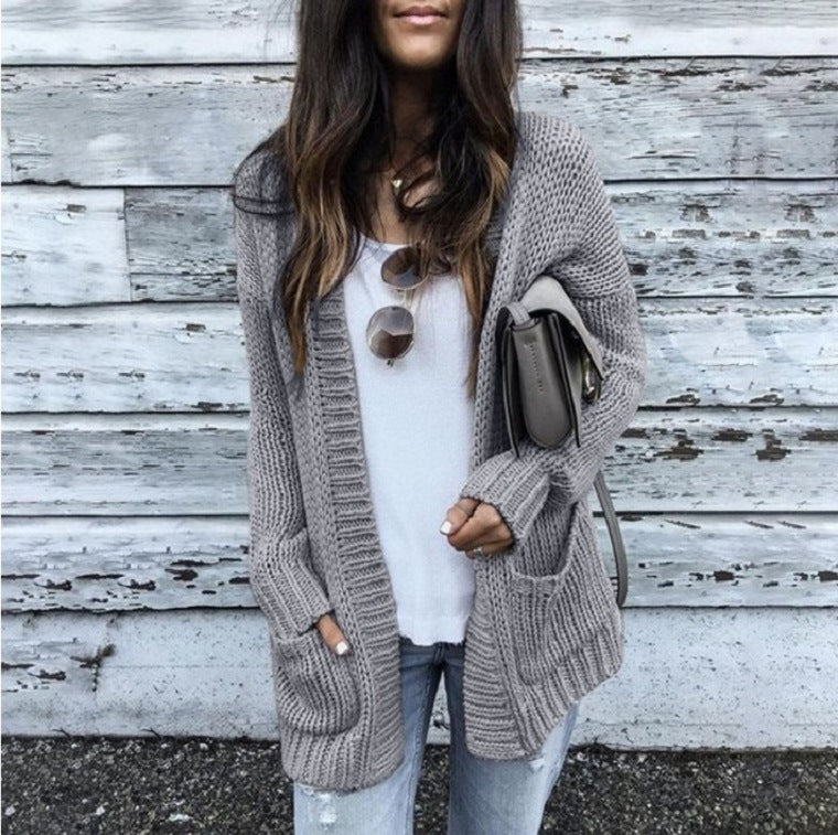 Attractive Beautiful Durable Slouchy Women's Female Cardigans