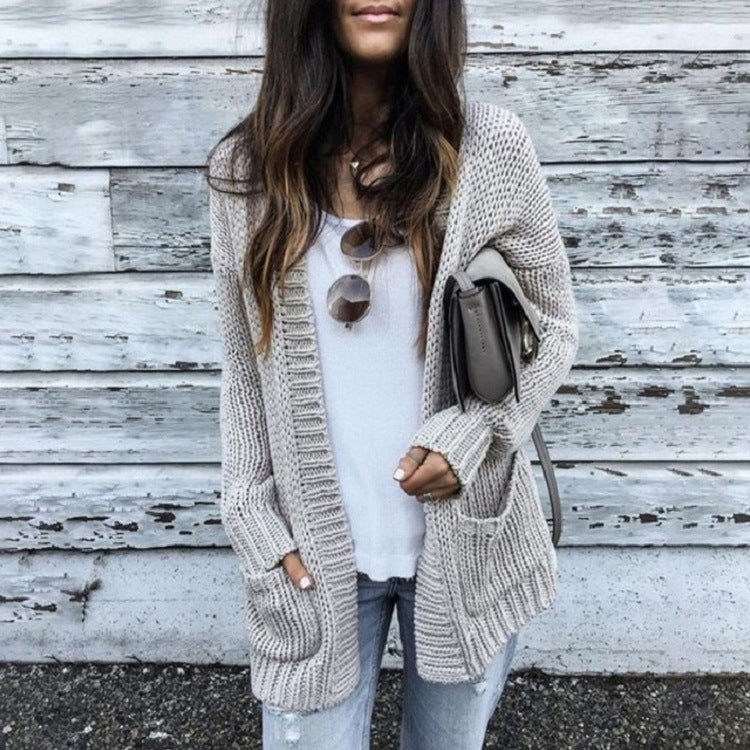 Attractive Beautiful Durable Slouchy Women's Female Cardigans
