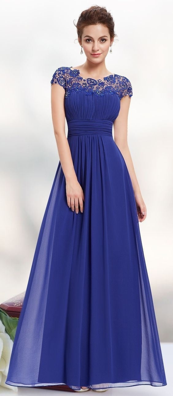 Women's Classy Summer Lace Dress Bridesmaid Wedding Dresses