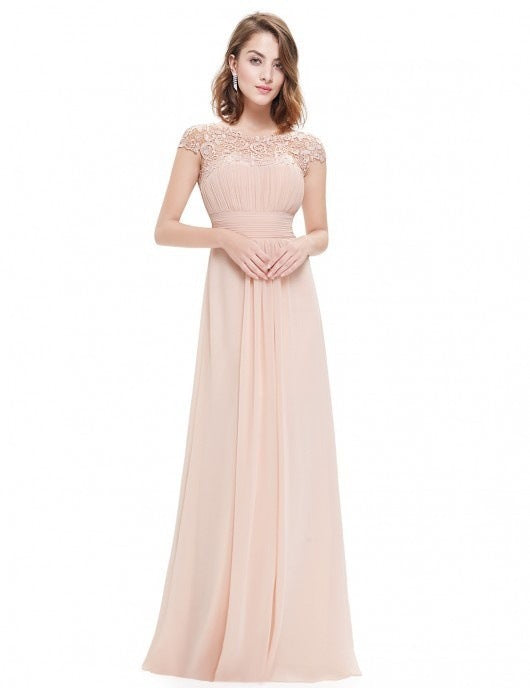 Women's Classy Summer Lace Dress Bridesmaid Wedding Dresses