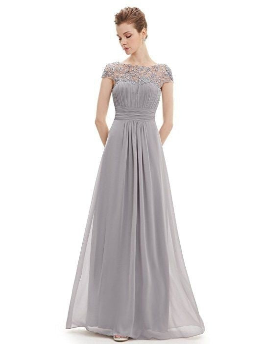 Women's Classy Summer Lace Dress Bridesmaid Wedding Dresses