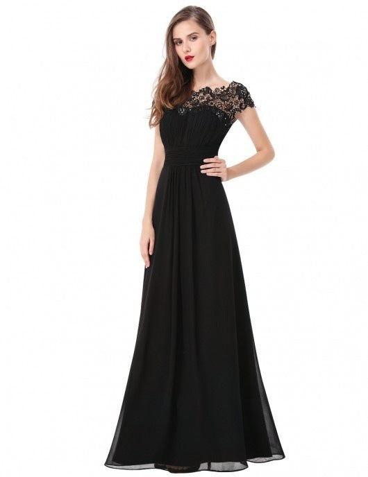 Women's Classy Summer Lace Dress Bridesmaid Wedding Dresses