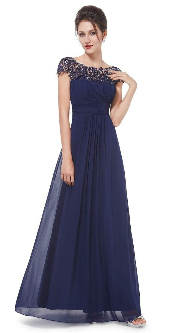 Women's Classy Summer Lace Dress Bridesmaid Wedding Dresses