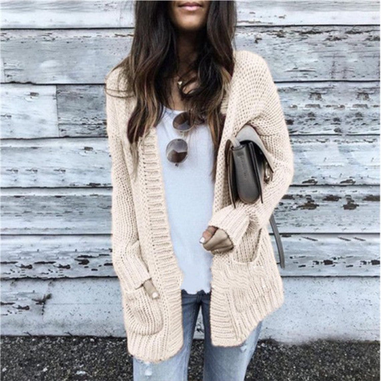 Attractive Beautiful Durable Slouchy Women's Female Cardigans