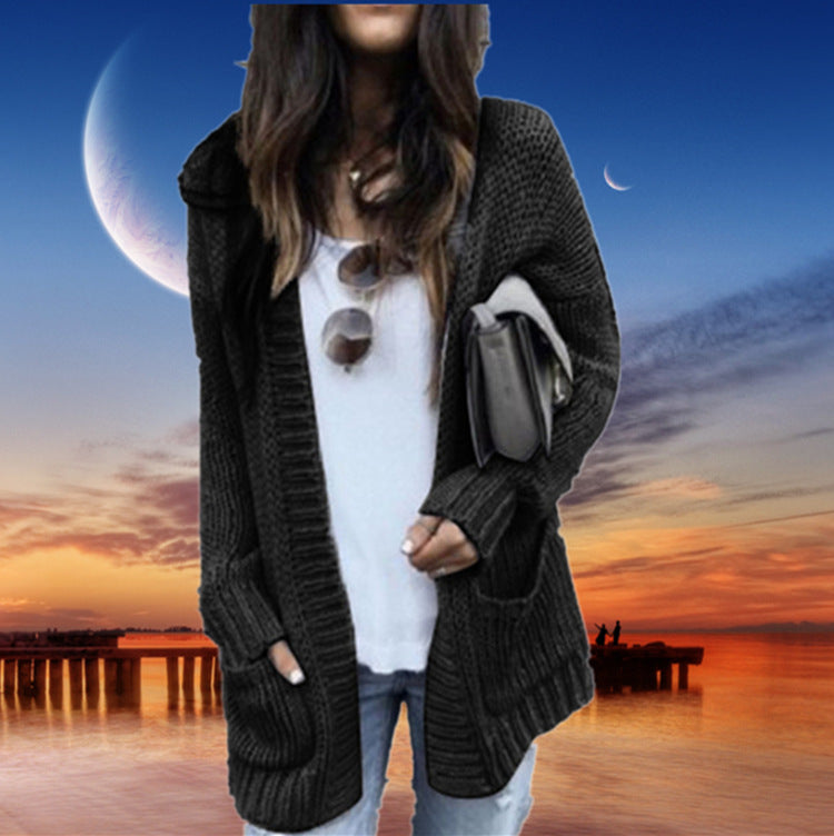 Attractive Beautiful Durable Slouchy Women's Female Cardigans
