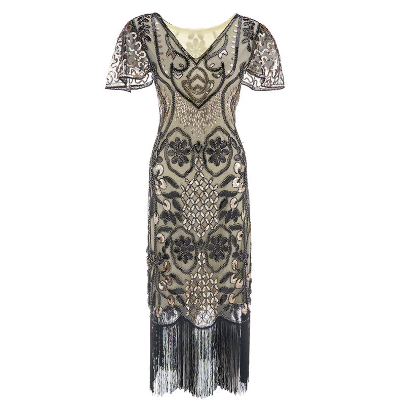 Women's Pretty Retro Dress Sequined For Wedding Dresses