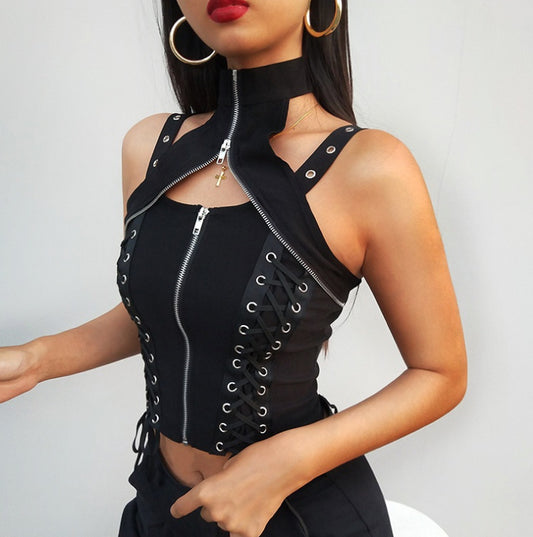 Unique Hanging Arm Tube Undershirt Sexy Tops