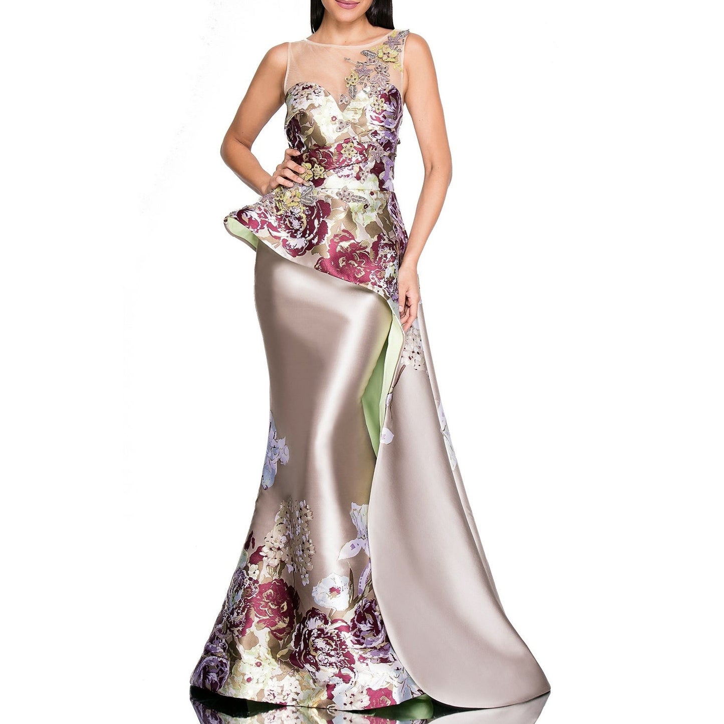 Women's Spring Dress Banquet Elegant Embroidered Dresses