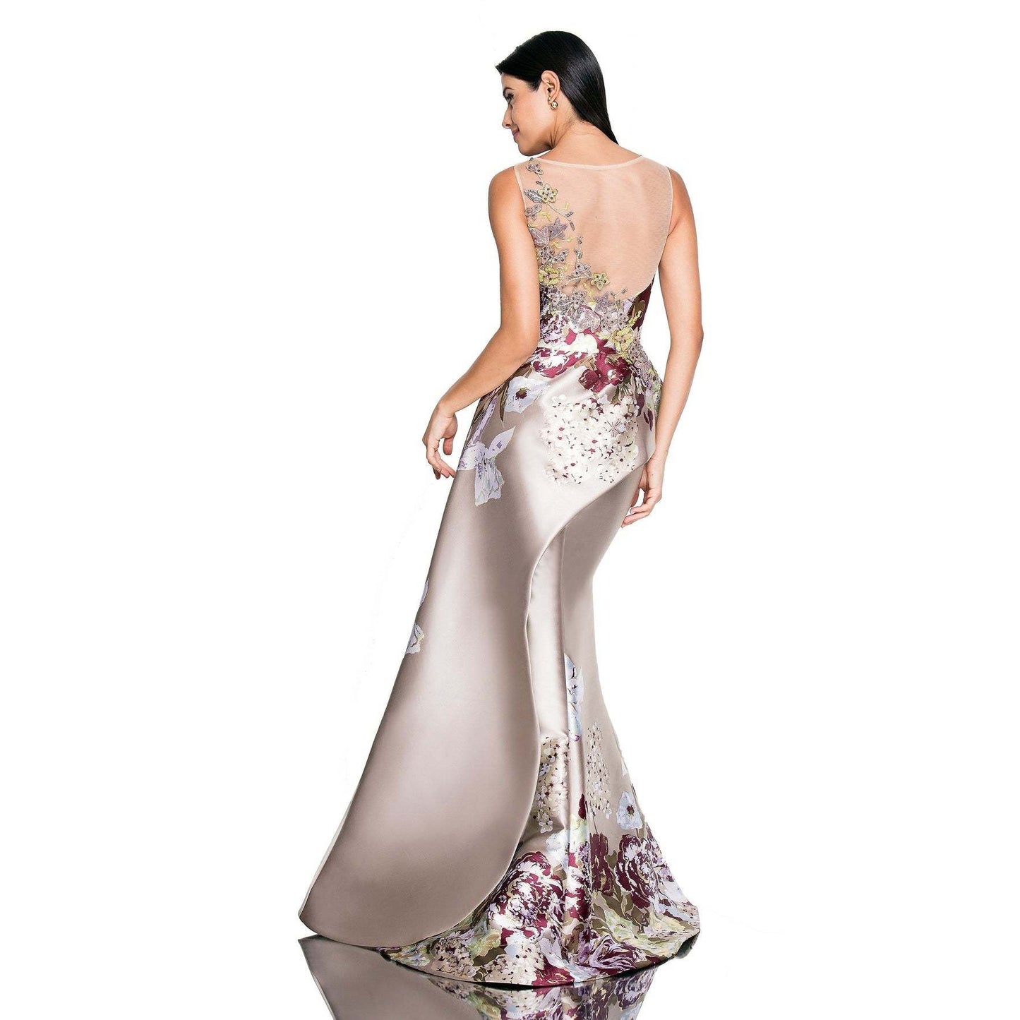 Women's Spring Dress Banquet Elegant Embroidered Dresses
