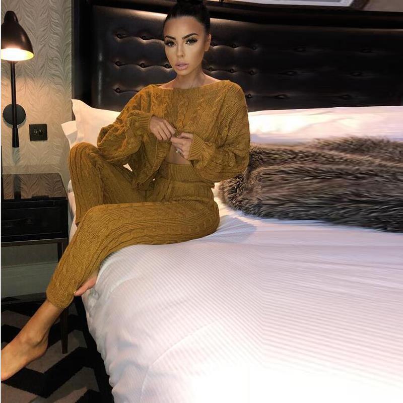 Casual Classic Pretty New Women's Twist Fashion Casual Suit