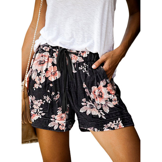 Women's Casual Summer European Style High Waist Loose Pants