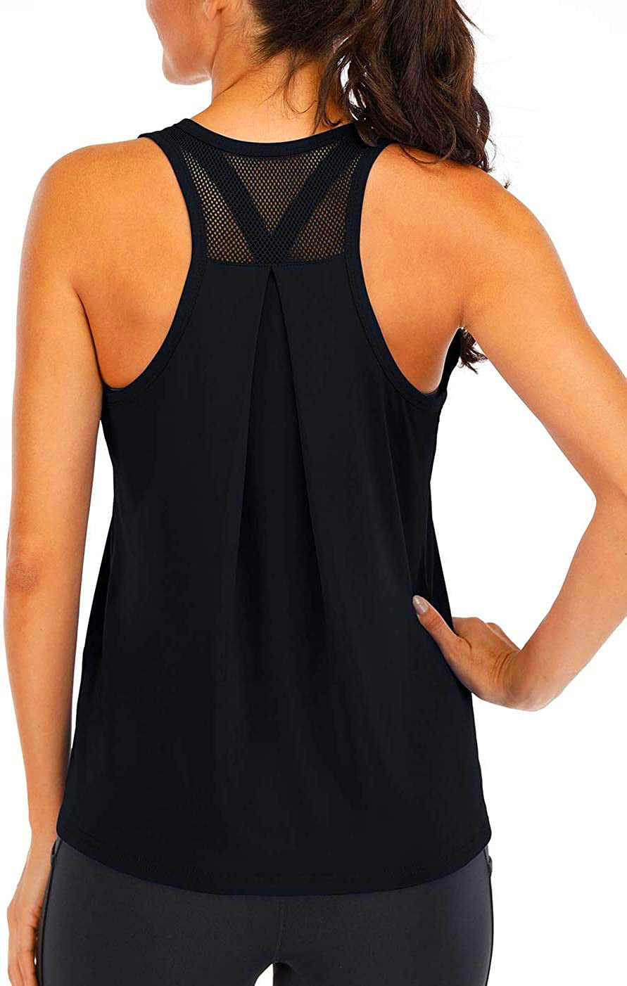Women's Summer Cationic Yoga Exercise Fitness T-shirt Blouses