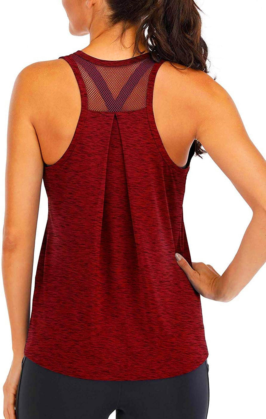 Women's Summer Cationic Yoga Exercise Fitness T-shirt Blouses