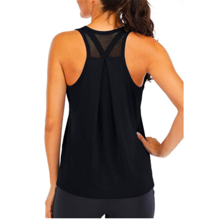 Women's Summer Cationic Yoga Exercise Fitness T-shirt Blouses