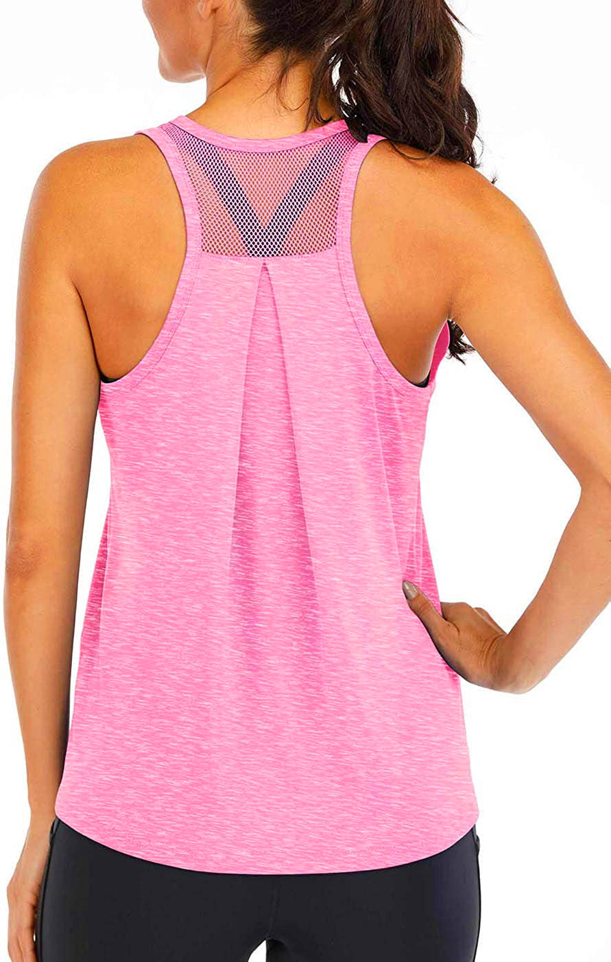 Women's Summer Cationic Yoga Exercise Fitness T-shirt Blouses