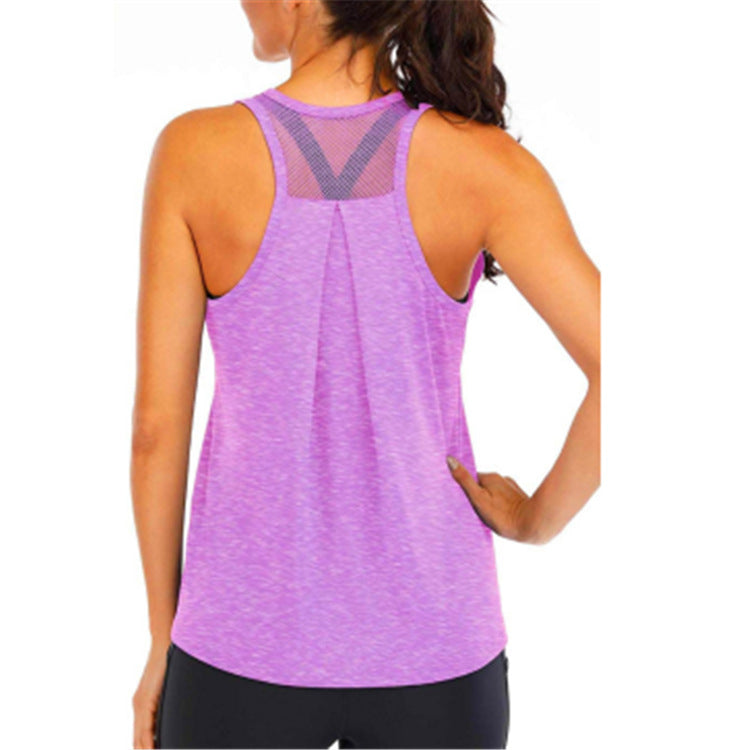 Women's Summer Cationic Yoga Exercise Fitness T-shirt Blouses
