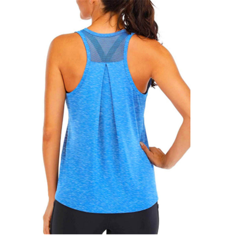 Women's Summer Cationic Yoga Exercise Fitness T-shirt Blouses