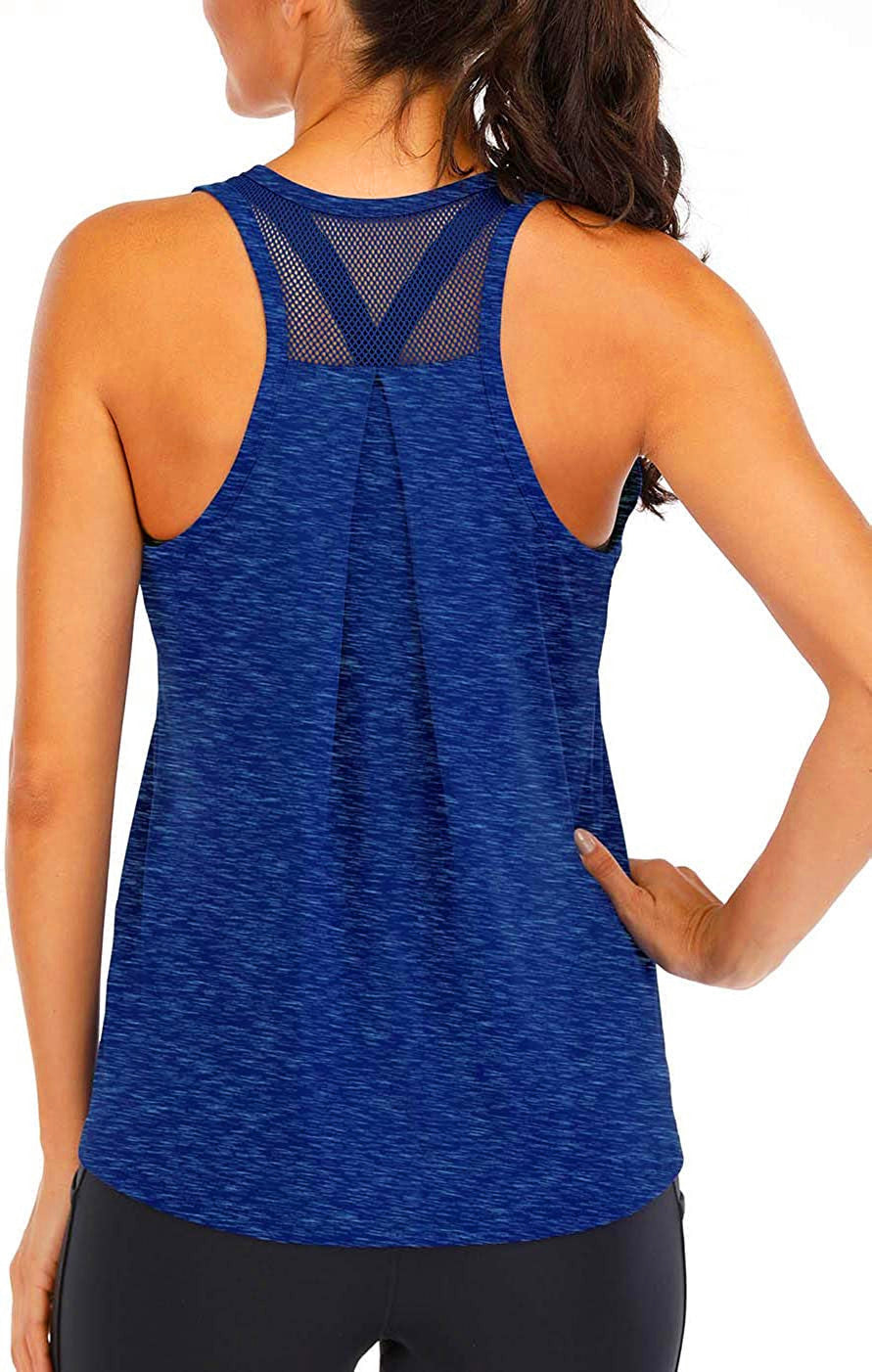 Women's Summer Cationic Yoga Exercise Fitness T-shirt Blouses