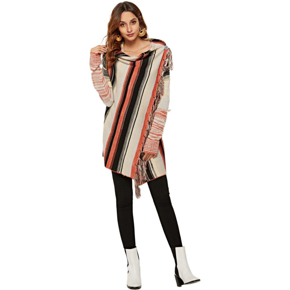 Creative Charming New Beautiful Women's Tassel Women's Sweater