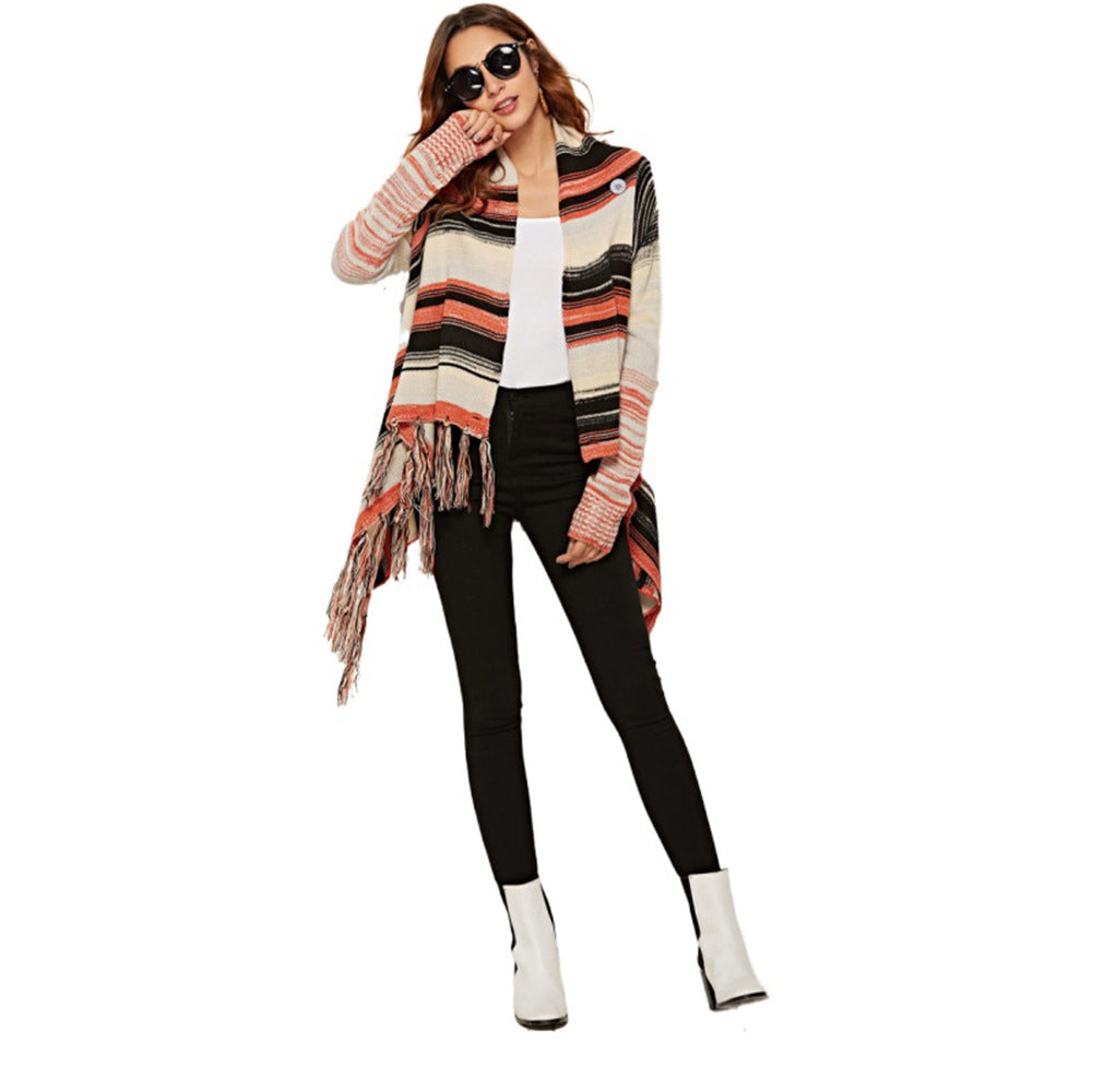 Creative Charming New Beautiful Women's Tassel Women's Sweater