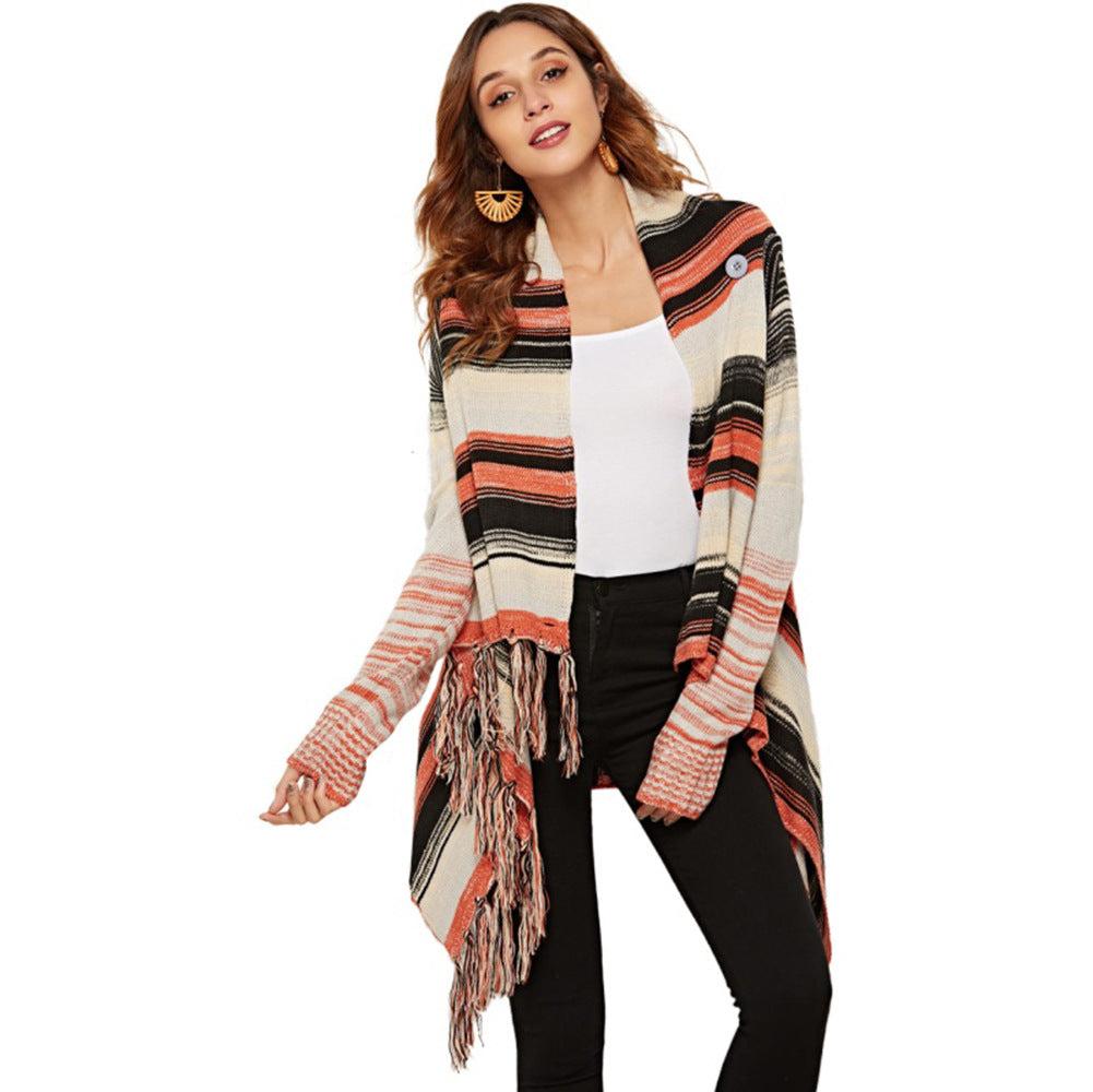 Creative Charming New Beautiful Women's Tassel Women's Sweater