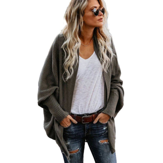 Women's Quality Autumn Street Hipster Regular Loose Knitwear