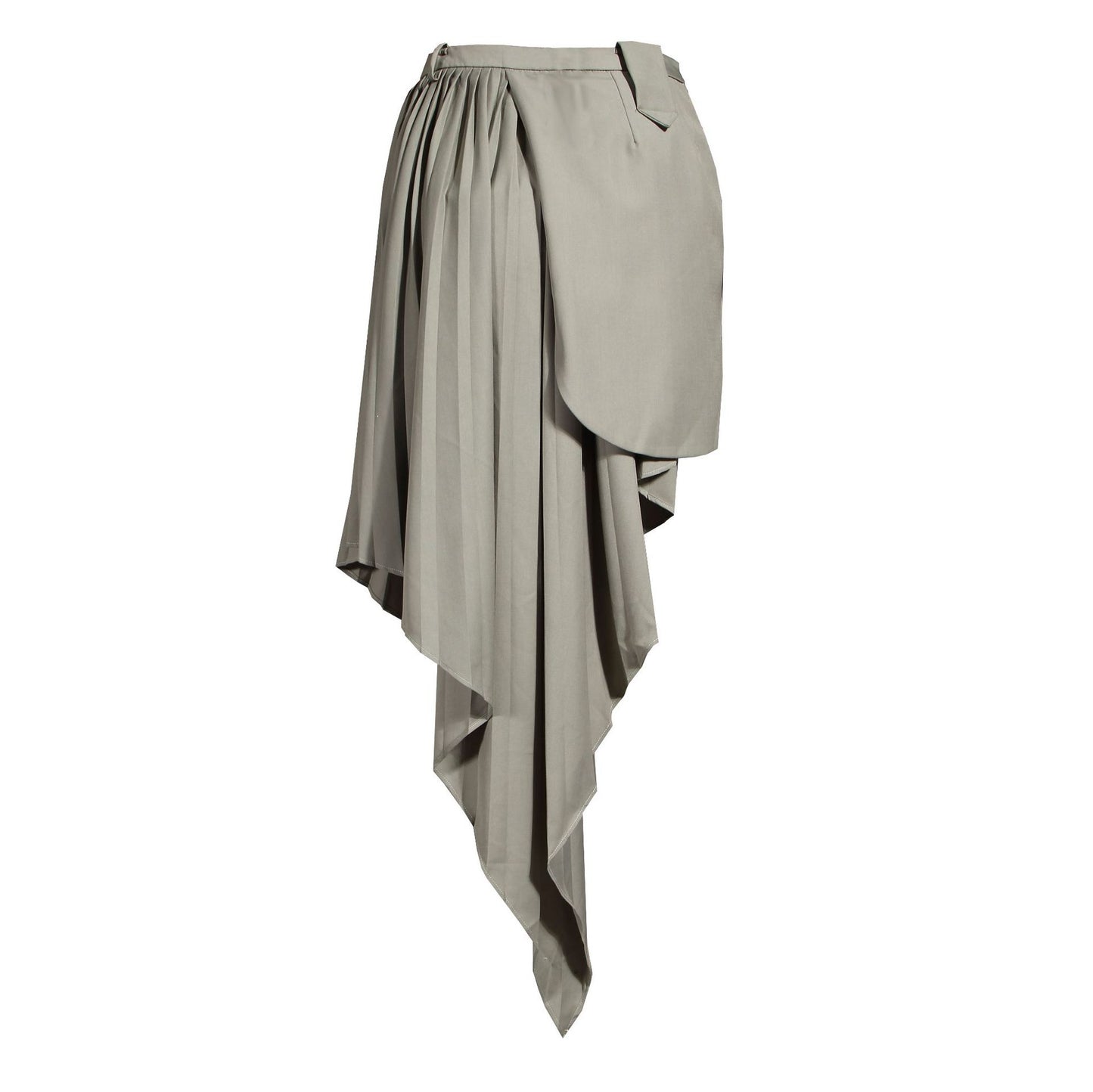 Women's Two-piece Asymmetric Design Sense Fried Street Suits