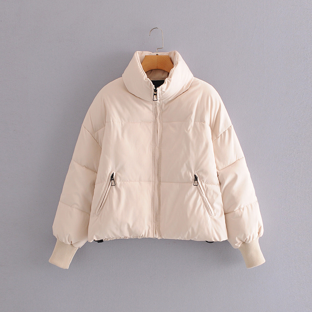 Women's Urban Casual Loose Cotton Padded Coats