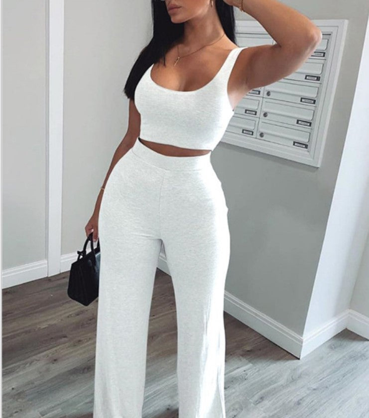 Fashion Creative Pretty Trousers Leisure Sports Suits