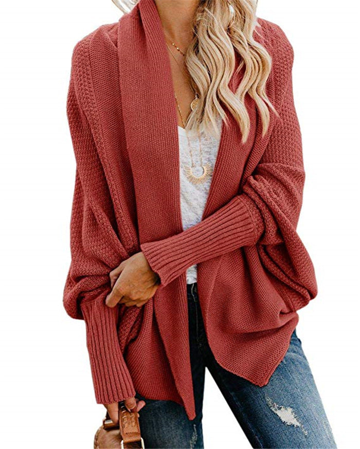 Women's Quality Autumn Street Hipster Regular Loose Knitwear