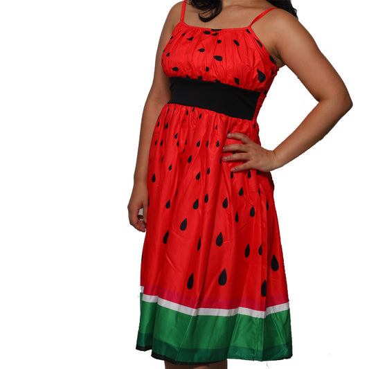 Women's Summer Suspender Dress Casual Party Beach Dresses