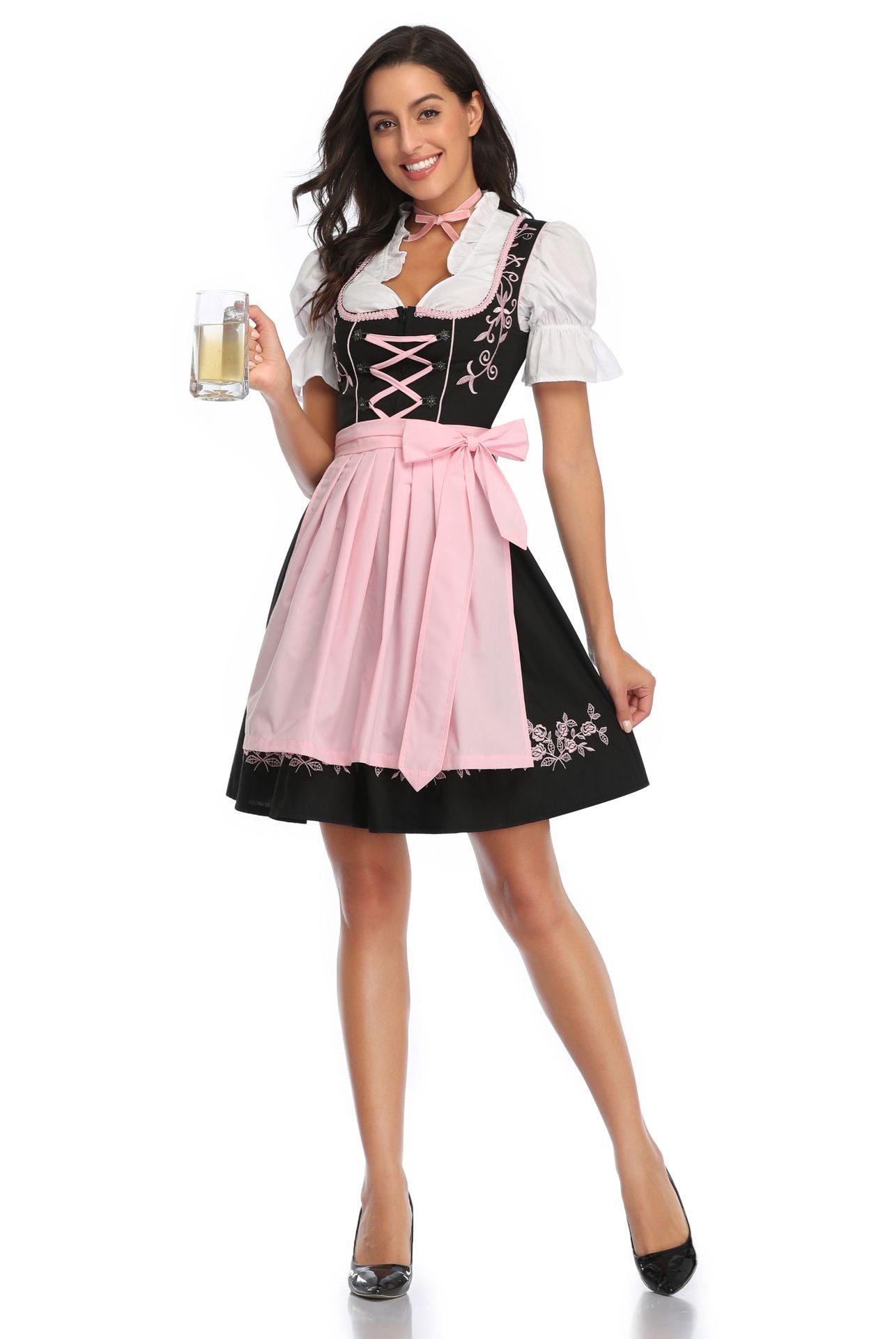 Beer Festival Bavarian Ethnic Traditional Exhibition Costumes