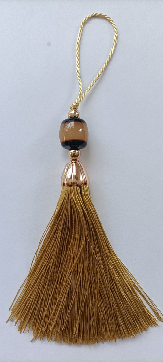 Graceful Cloak Stage Performance Tassel Pendant Dresses