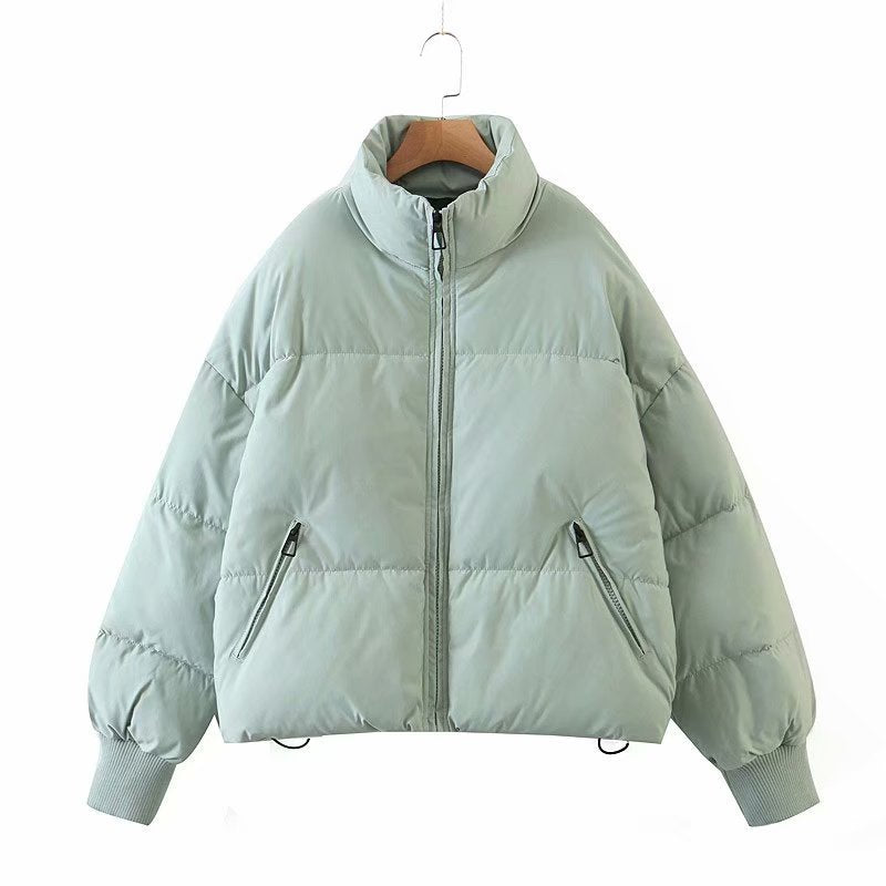 Women's Autumn Urban Leisure Versatile Stand Collar Coats