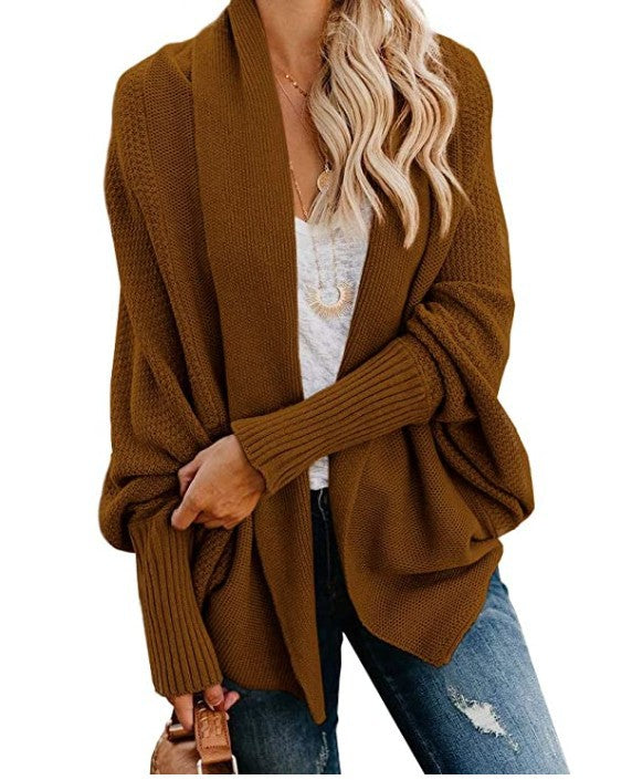 Women's Quality Autumn Street Hipster Regular Loose Knitwear