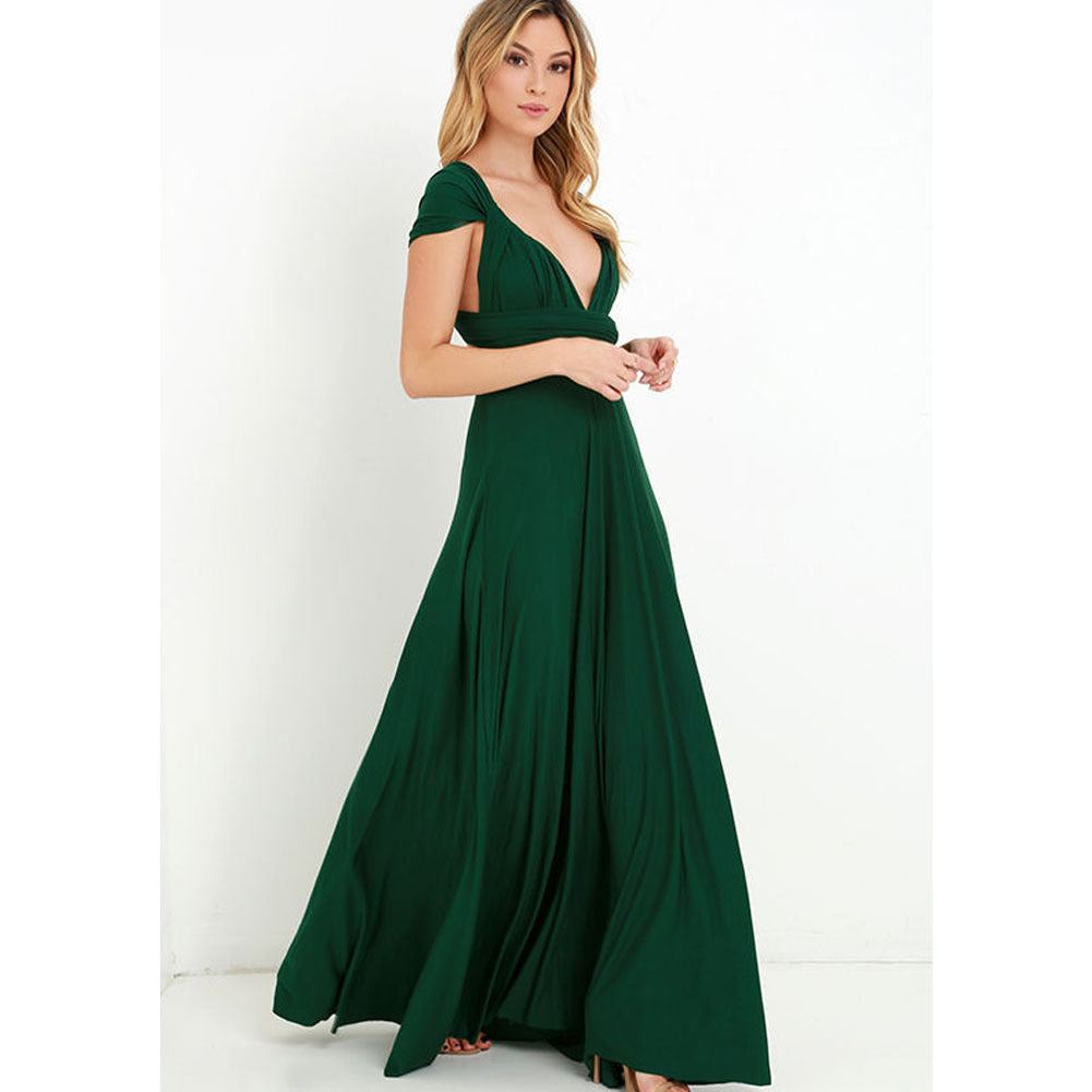 Cross Backless Sexy Bandage One-piece Dress Dresses