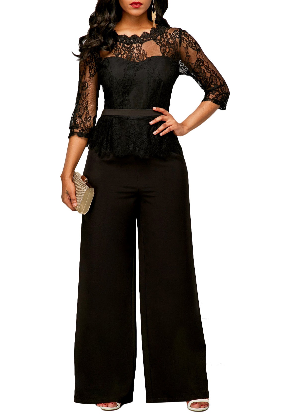 Women's Graceful Comfortable Summer Sexy Lace Pants