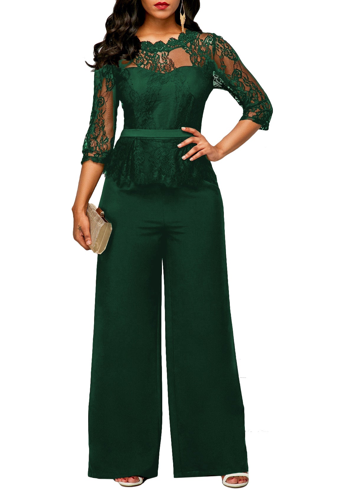 Women's Graceful Comfortable Summer Sexy Lace Pants